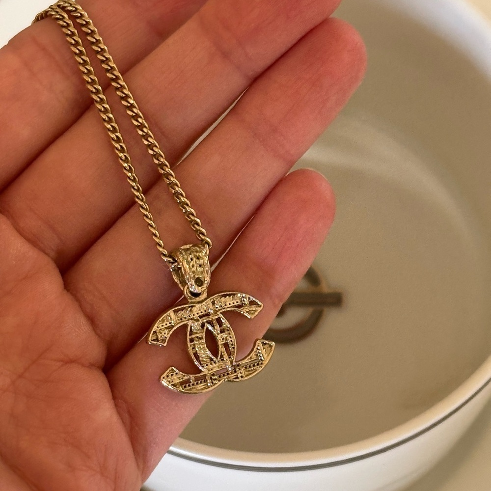 Chanel CC Necklace 2014